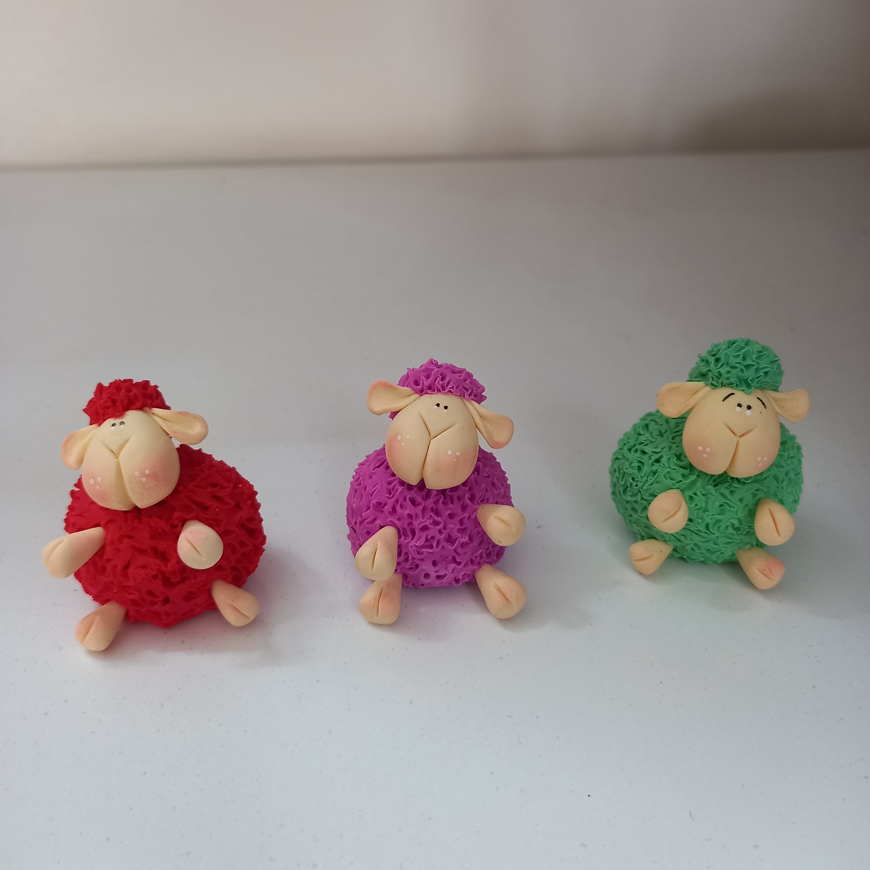 هرعدد گوسفند خمیری دکوری(کد1) سایز بزرگ