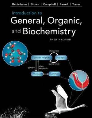 [PDF] دانلود کتاب Introduction To General, Organic, And Biochemistry, 12th ed, 2019