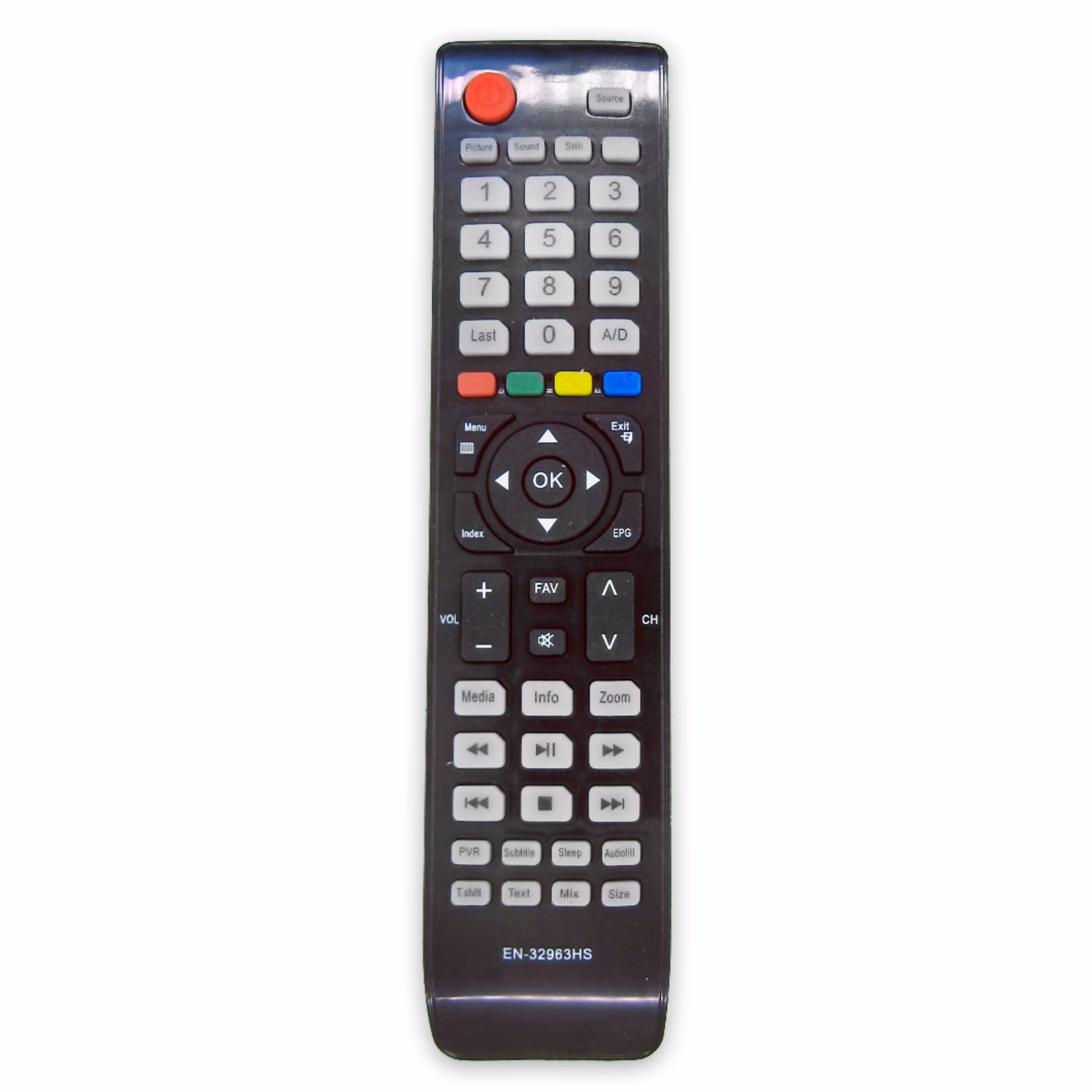 کنترل تلویزیون ال ای دی هایسنس HISENSE LED مدل EN-32963HS