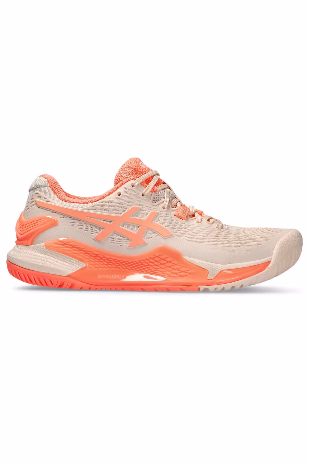 کفش تنیس نارنجی زنانه GEL 9 700 Asics