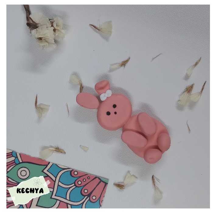 خرگوش خمیری فسقلی