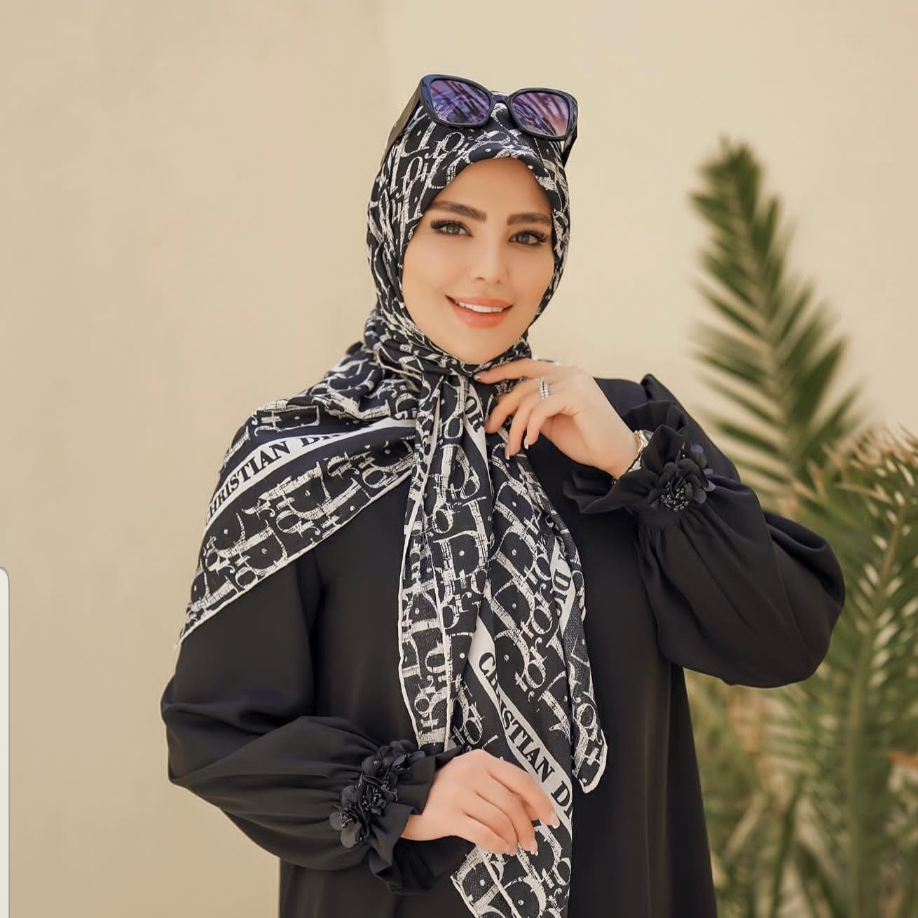 عبا عربی مدل دار