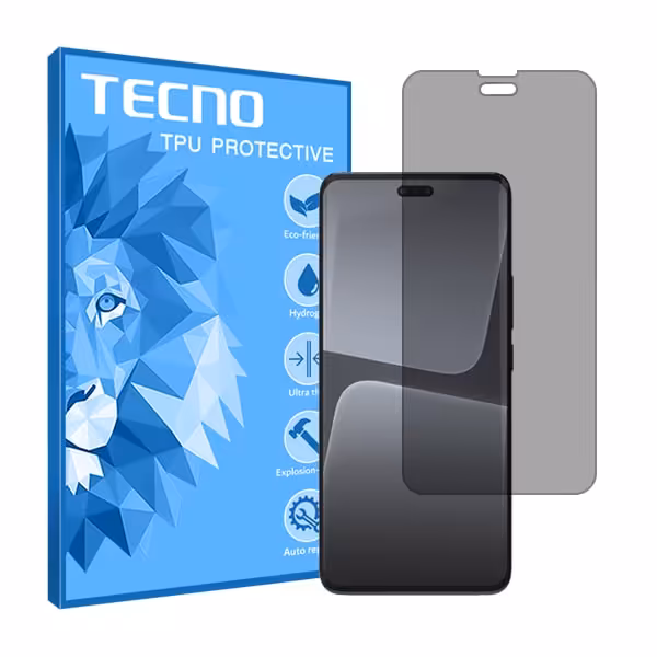 گلس شیائومی 13 Lite مدل هیدروژلی پرایوسی برند تکنو کد S