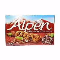 شکلات بار رژیمی شیر شکلات با فندوق و میوه آلپن - Alpen