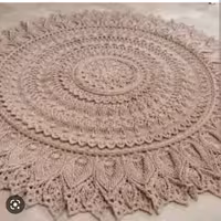 ماندالا قلاب بافی شکوه خلقت سایز بزرگ