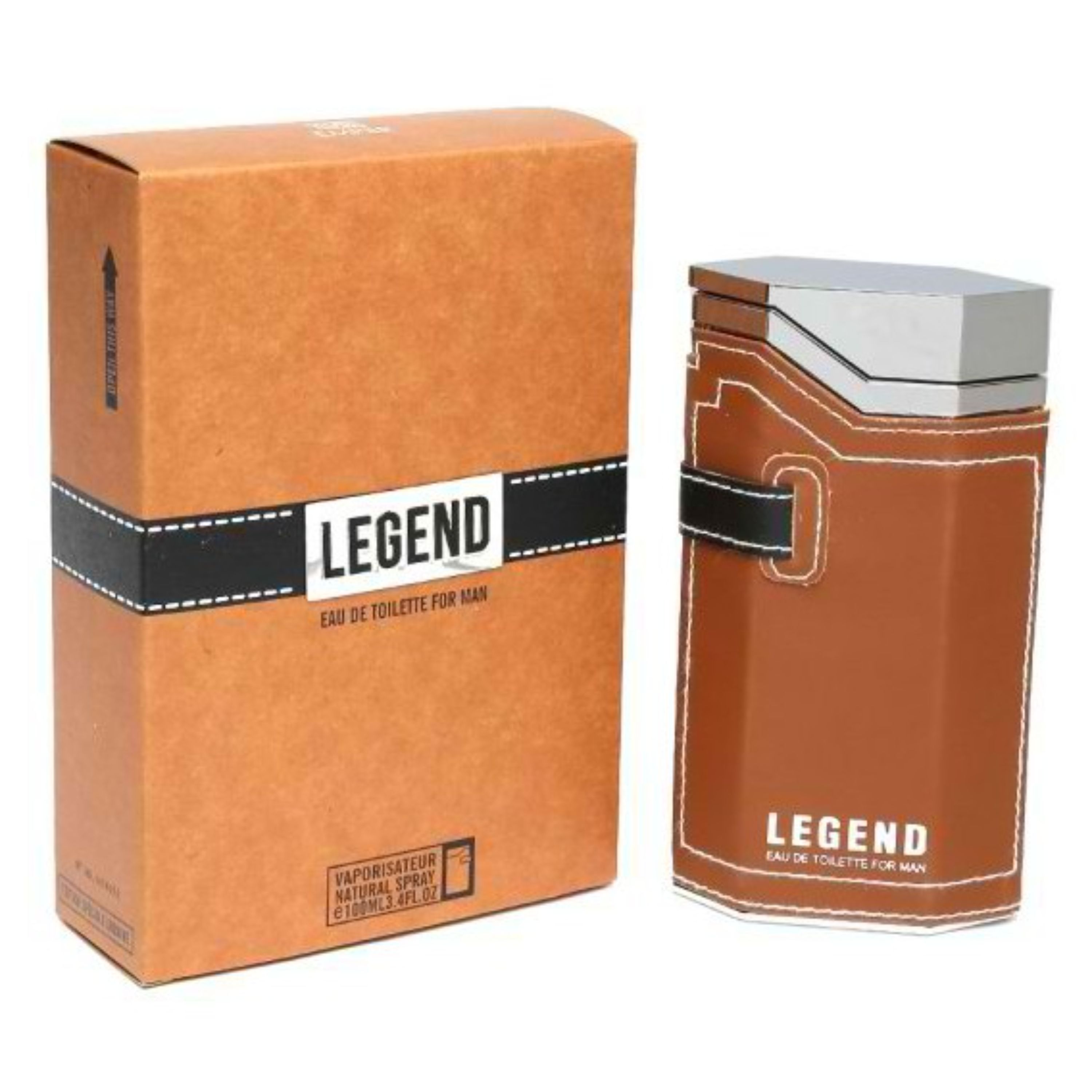 ادکلن لجند مردانه مدل Legend حجم 100 میلی لیتر