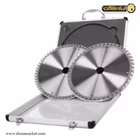 ست تیغ اره الماسه شپخ 254 میلی متر 2 عددی مدل 7901200714