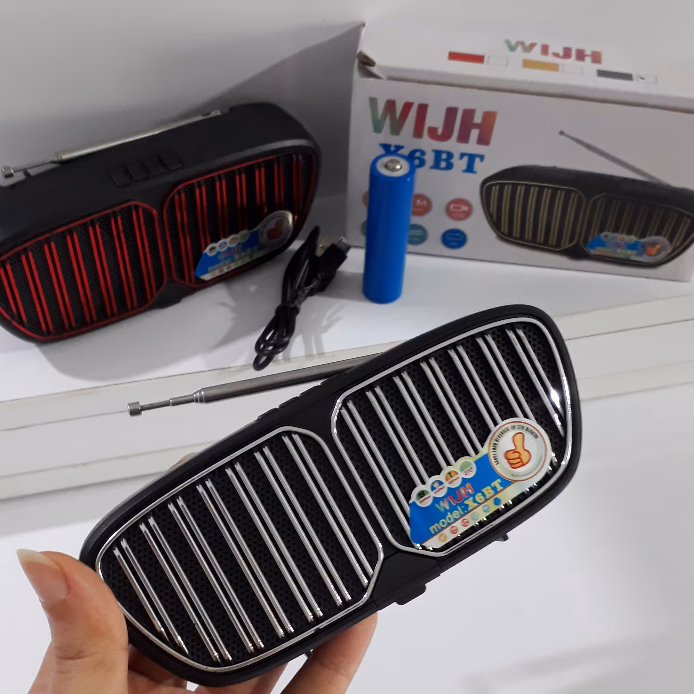 مینی اسپیکر شارژی بلوتوثی