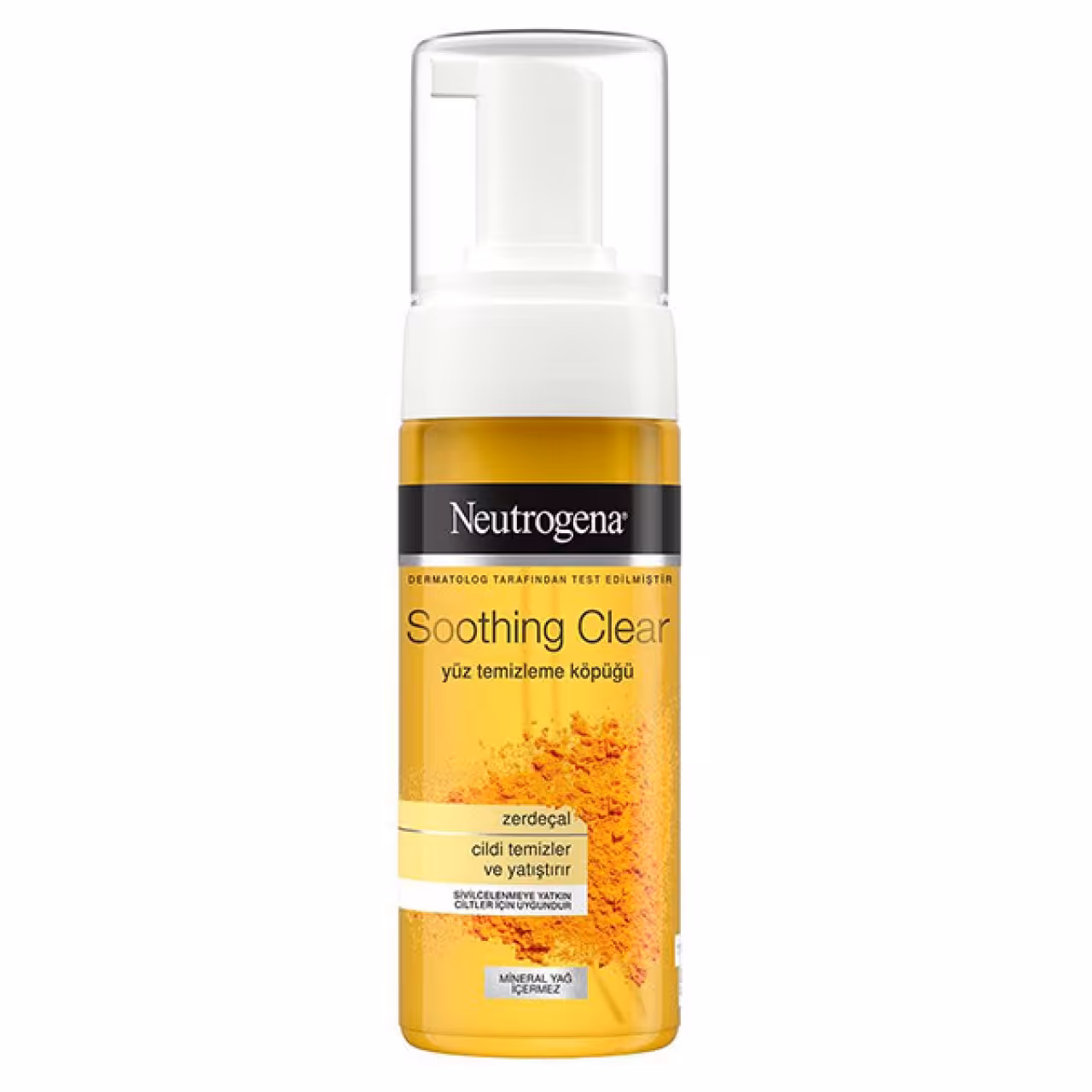 فوم شستشو صورت نوتروژینا مدل Soothing Clear حجم 150 میل