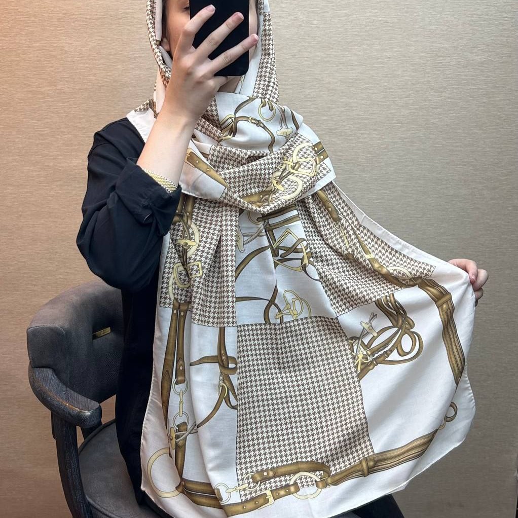 شال سوپر نخ طرح پیچازی کمربندی ارسال رایگان 