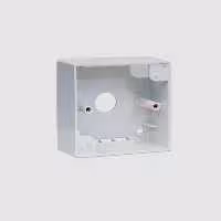 بک باکس قاب پشت پریز شبکه برند K-net اندازه 86×86 میلی متر
