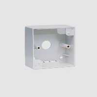 بک باکس قاب پشت پریز شبکه برند K-net اندازه 86×86 میلی متر