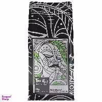 دانه قهوه میکس 80% عربیکا تام کینز وزن 1 کیلوگرم