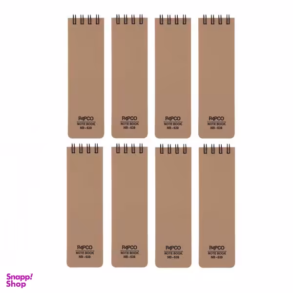 دفتر پاپکو مدل 639 بسته 8 عددی