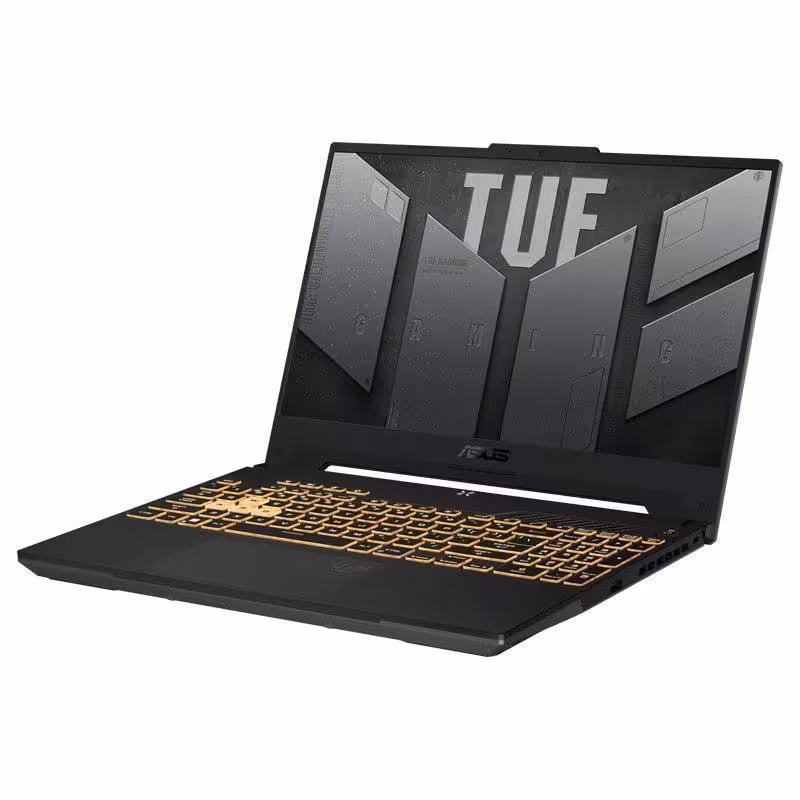 لپ تاپ ایسوس 15.6 اینچی مدل TUF Gaming FX507ZU4 پردازنده Core i7 12700H رم 64GB حافظه 2TB SSD گرافیک 6GB RTX4050