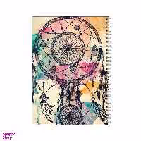 دفتر مشق 100 برگ بامبیلیپ طرح دریریم کچر کد 0572722