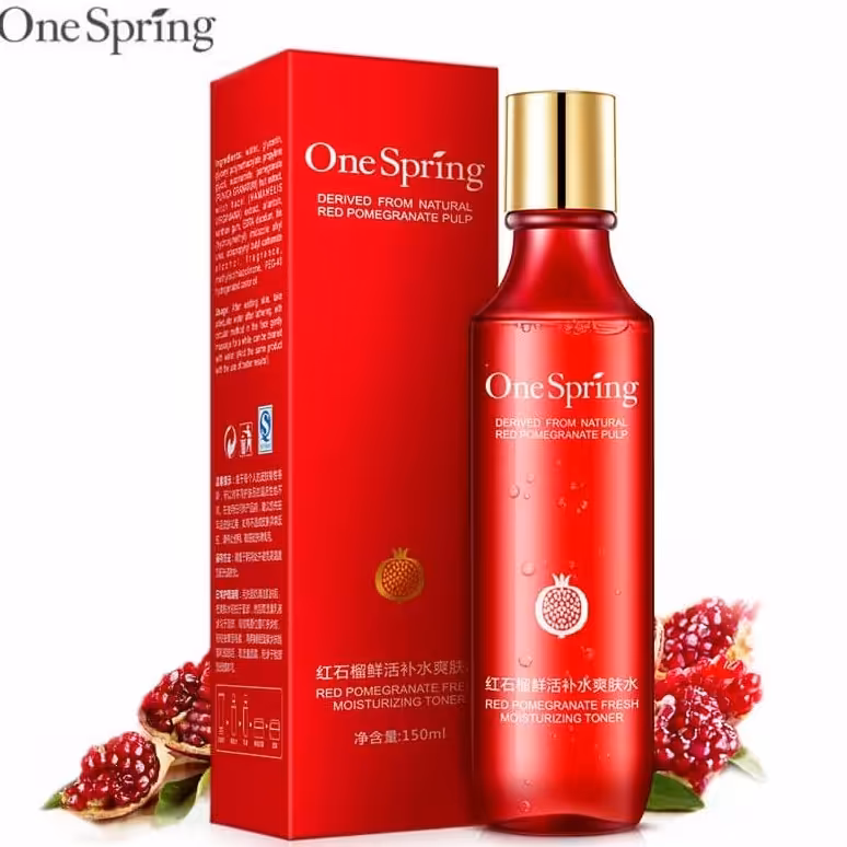 تونر انار one spring