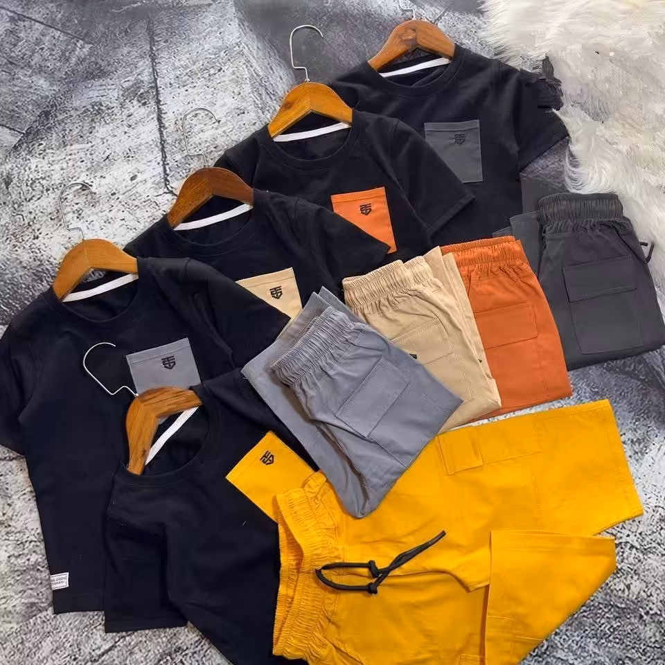 تیشرت و شلوارک پسرانه