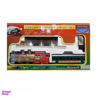 قطار اسباب بازی مدل وسترن کد 900