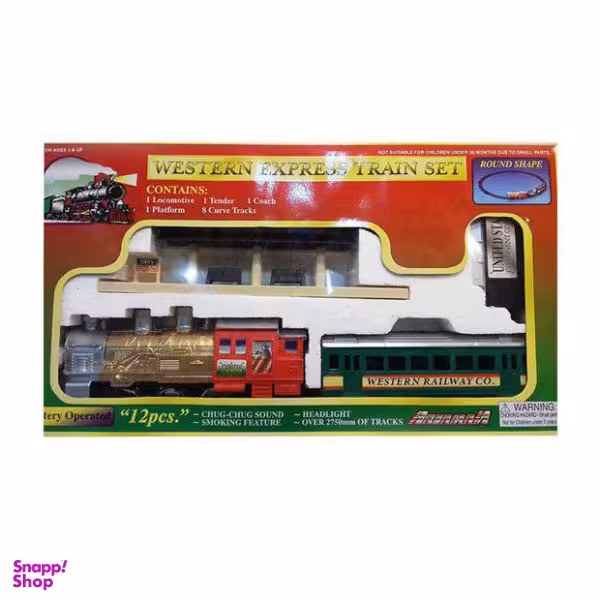 قطار اسباب بازی مدل وسترن کد 900