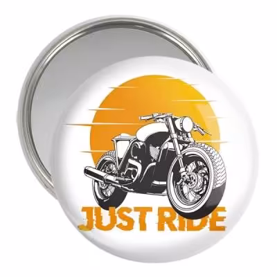 آینه جیبی خندالو مدل موتور سیکلت کد 10348