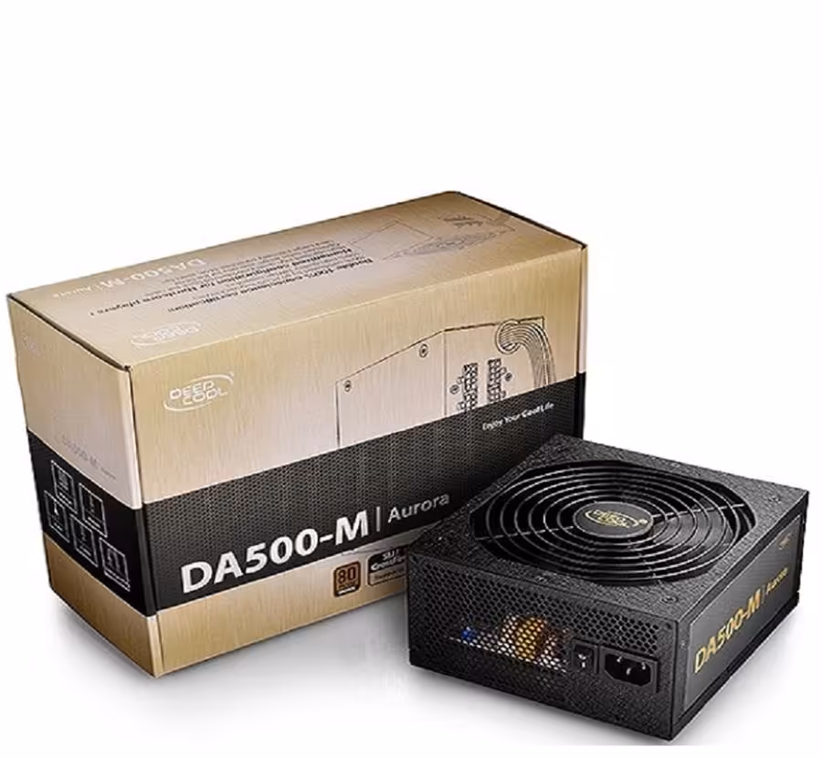 پاور حرفه ای دیپ کول مدل دی ای 500 ام