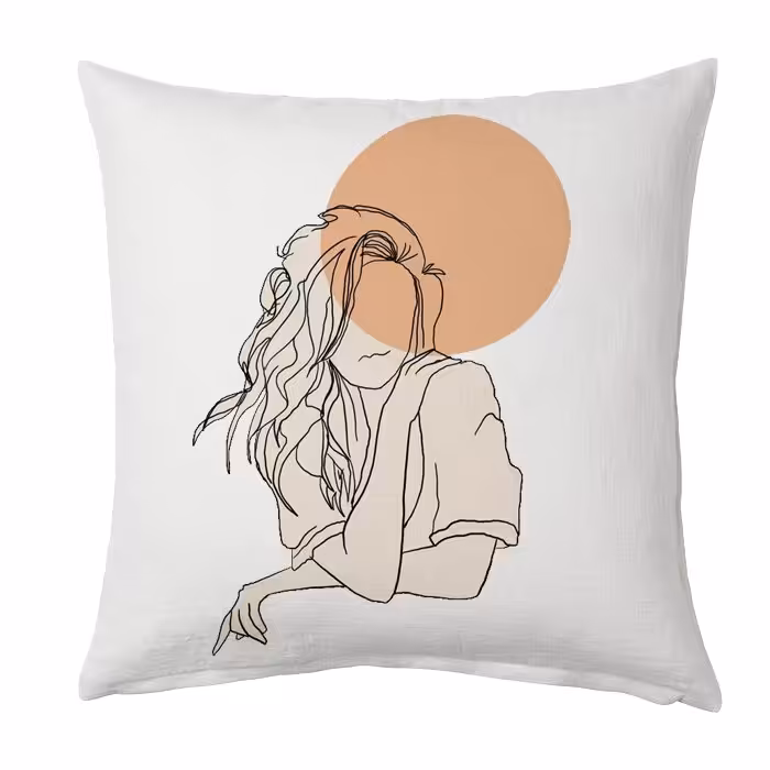 کاور کوسن کراس‌ماه طرح ساکار سایز 40 در 40 سانتیمتری کد c20 56