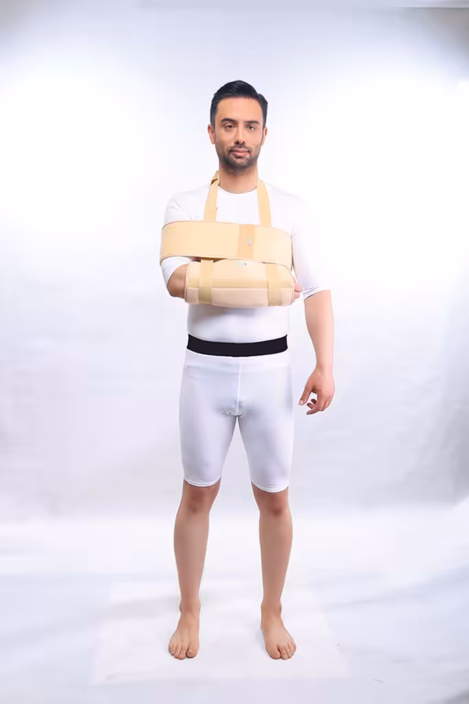 آویز دست گردنی با بازوبند الحاقی آدور 230411