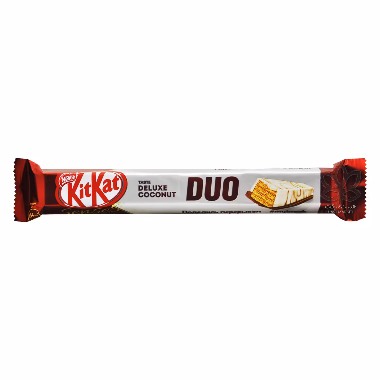شکلات چانکی نارگیلی 58 گرم دوئو سنسز کیت کت - kitkat