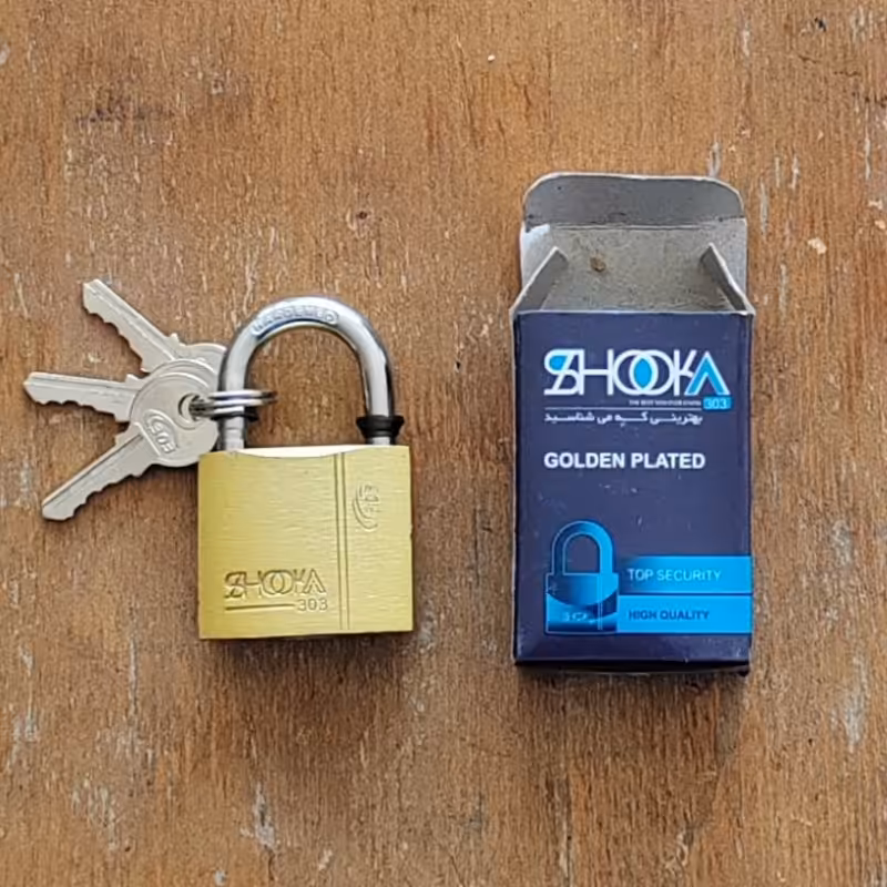 قفل آویز سایز 38 شوکا 
