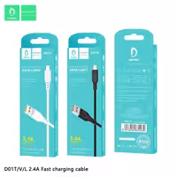 کابل میکرو DENMEN مدل D01V به تعداد 50 عدد