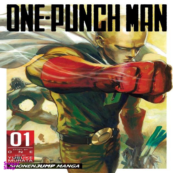 مجله One Punch Man 1 سپتامبر 2015