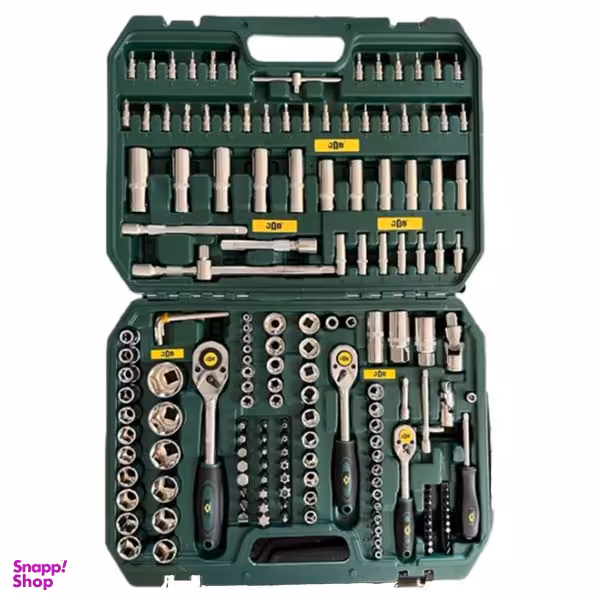 مجموعه 172 عددی آچار بکس جاب مدل JB-0172