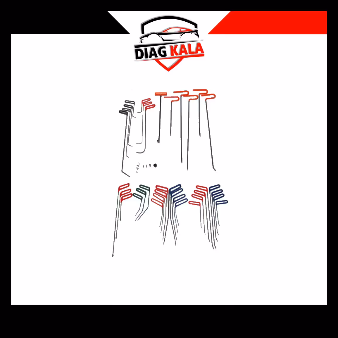 میله 35 پارچه طرح سوئدی ساخت ترکیه