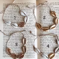 دستبند بندی صدفی