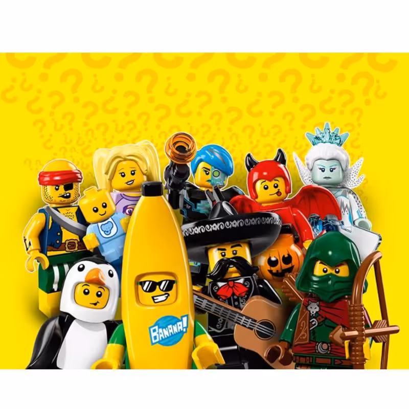 لگو شانسی Minifigures Series lego 71013