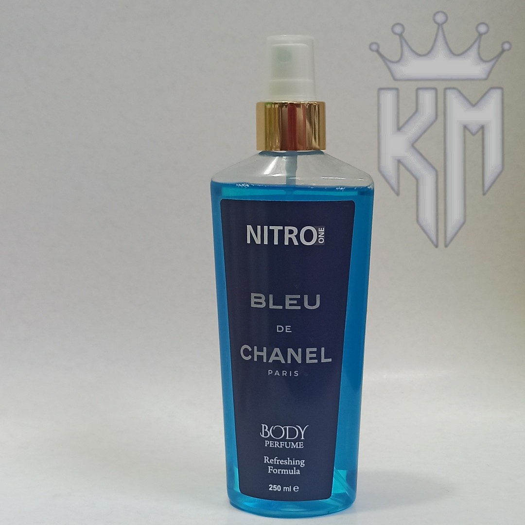 بادی اسپلش نیترووان با کیفیت اروپایی با رایحه ی بلوچنل