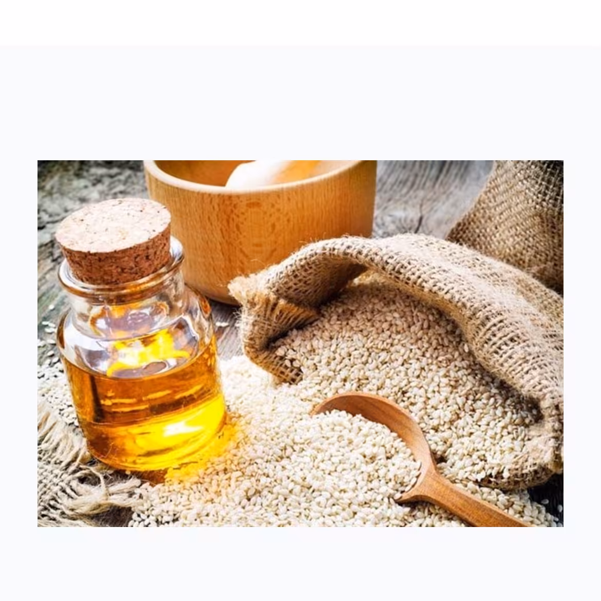 روغن کنجد یک لیتری اصل