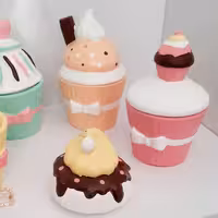 بانکه طرح کاپ کیک 
ابعاد15*10