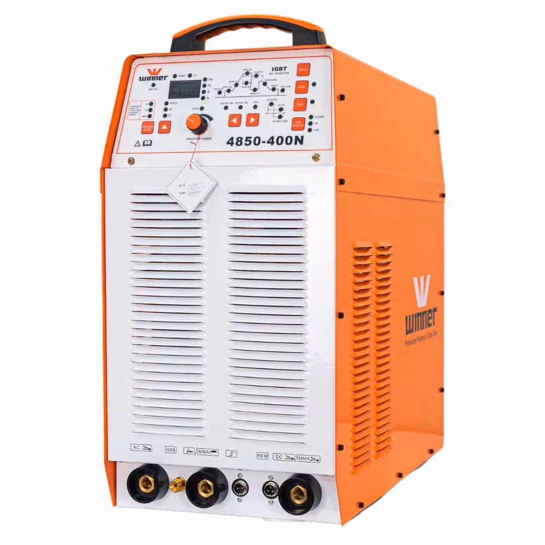 دستگاه جوش آرگون دیجیتالی 400 آمپر پالسی AC/DC وینر مدل 4850