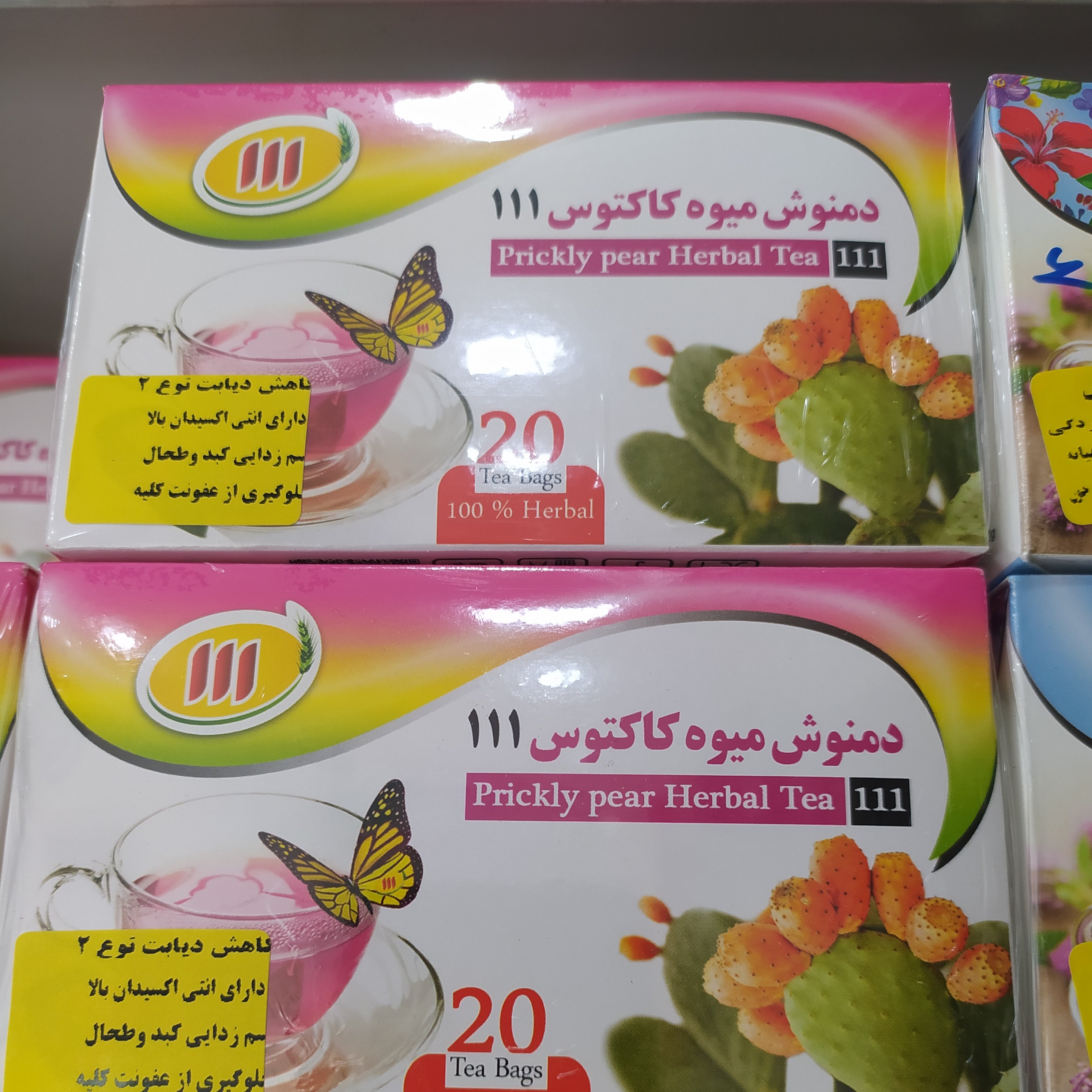 دم نوش کاکتوس