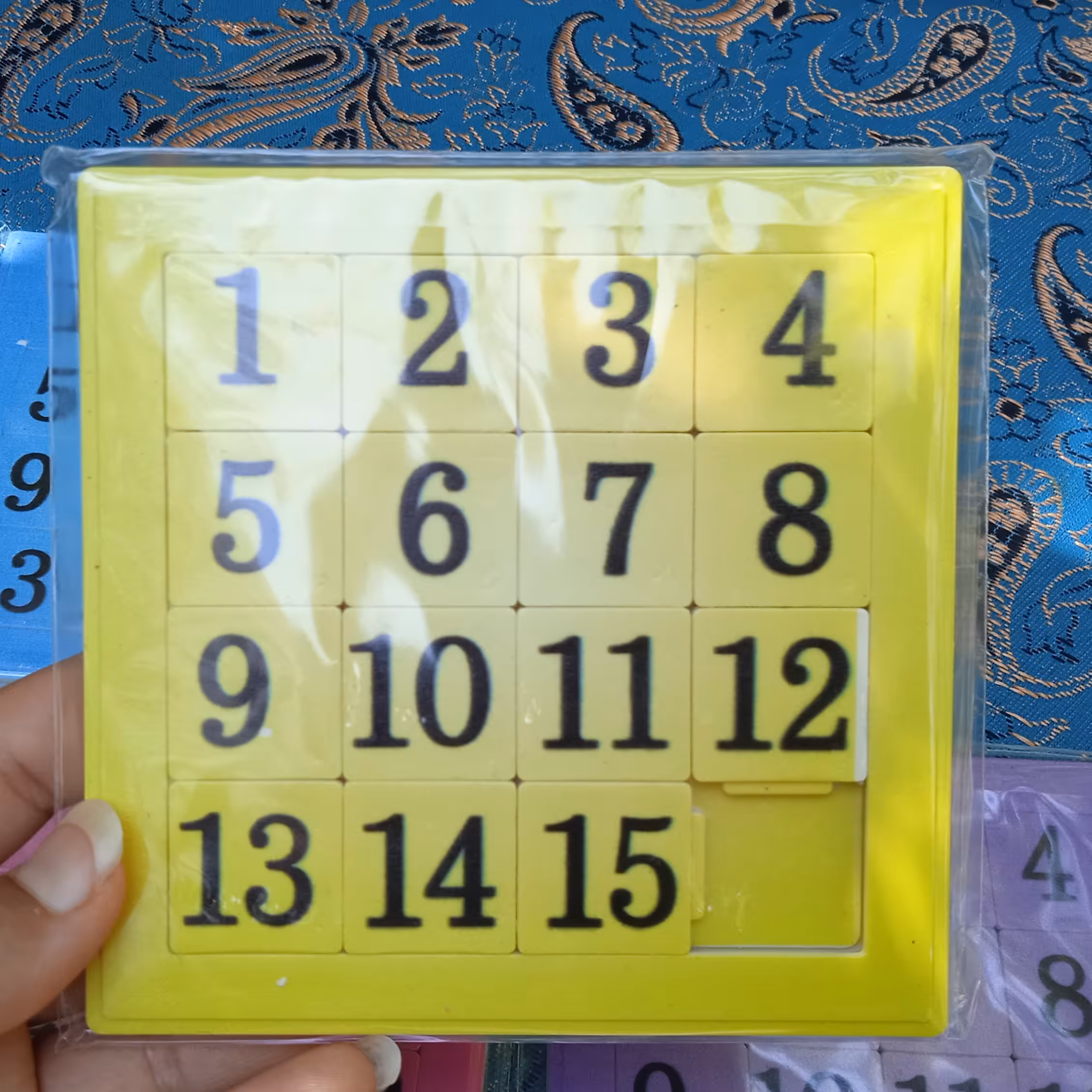 اسباب بازی فکری هوشی سرگرمی مدل اعداد