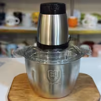خردکن سه لیتری برند کوکینگ  اصل ( تحت لیسانس آلمان) جنس درجه یک دو سرعته سه تیغه 300 وات  سه لیتری 