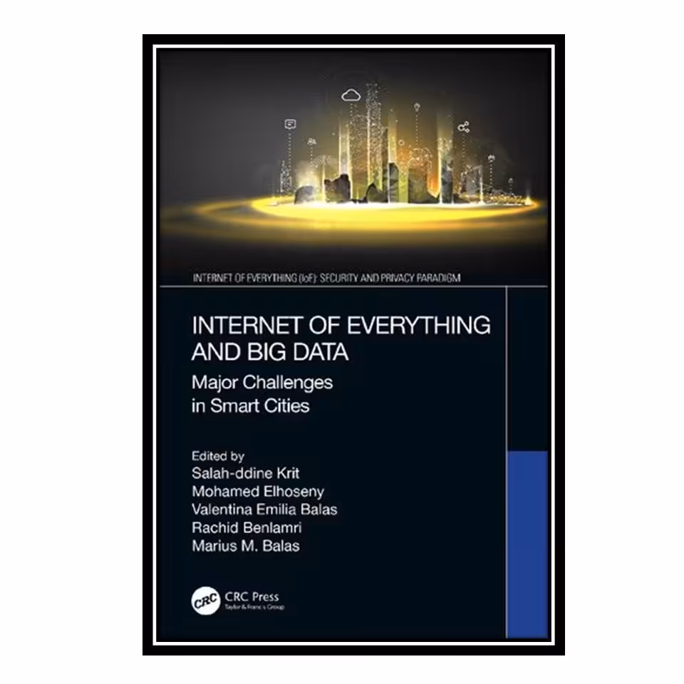 کتاب Internet of Everything and Big Data