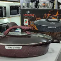 ماهیتابه مخصوص ماهی برند معروف لایف اسمایل 