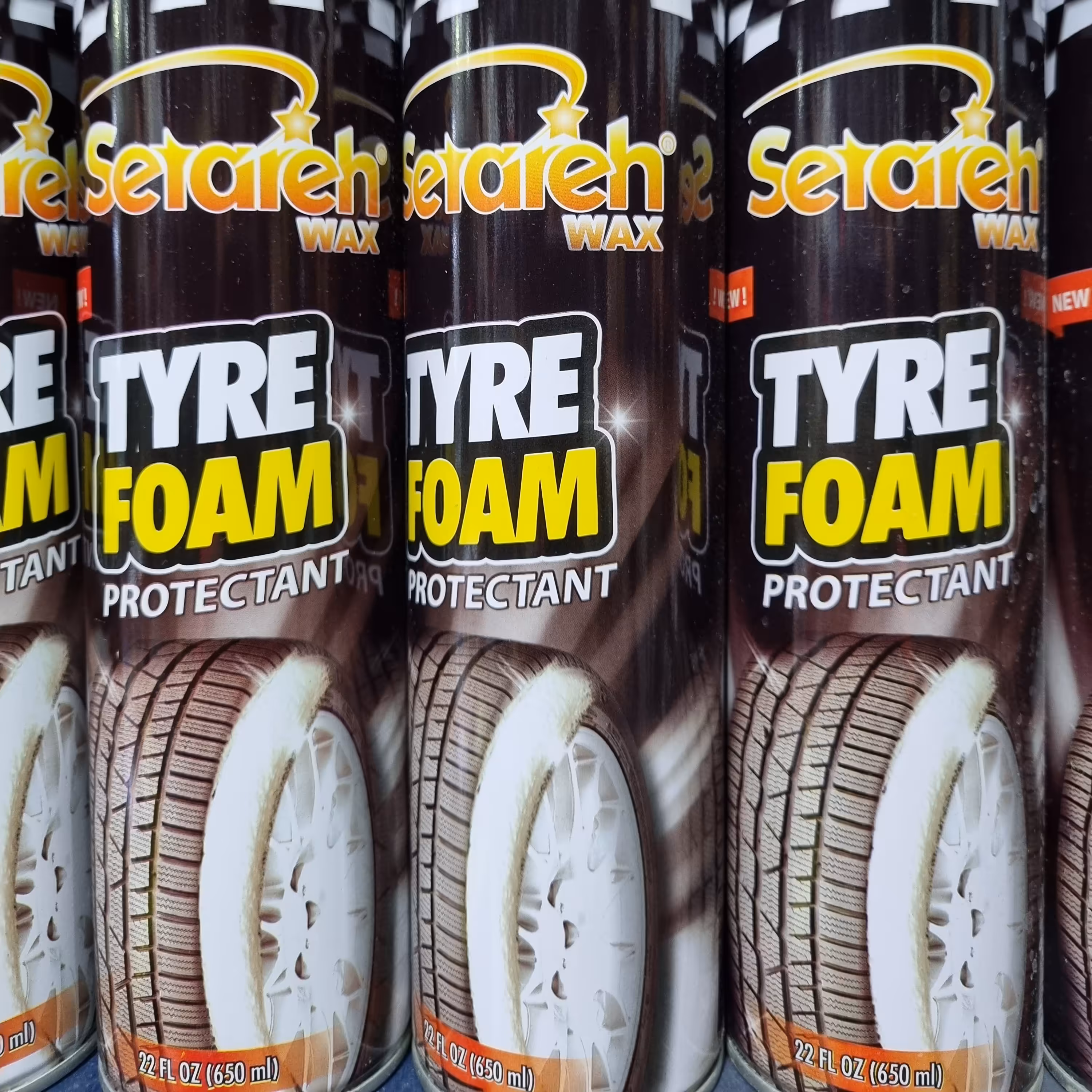 اسپری کف  فوم لاستیک