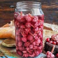 ترشی گل سیر  روستایی(یک کیلویی)