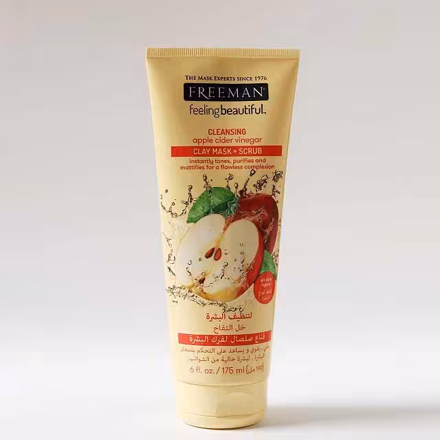 ماسک صورت چهار کاره سرکه سیب فریمن 175 میل 