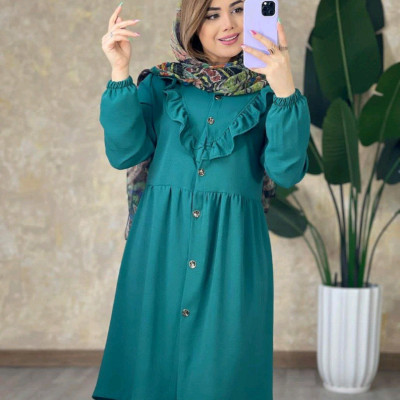 مانتو اسپرت زنانه بابوس مدل مانتو بلند سایه