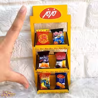 پک مگنت یخچال مینیاتوری  استند مزمز کد13